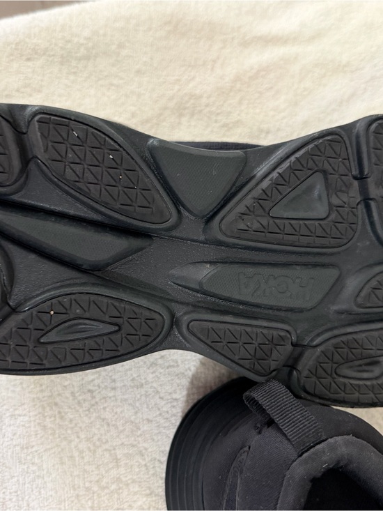 Hoka Bondi 8 Triple Black Running Walking Shoes Men’s Size 12D main image 8